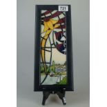 Moorcroft Lakesidde Slumber Plaque 34cm x 14cm