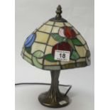 Small Tiffany style table lamp