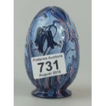 Moorcroft Spring Gift Blue Bell Egg 11cm