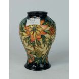 Moorcroft Flamminian Cornflower Trial Vase 14cm tall