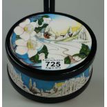 Moorcroft Christmas Dawn Lidded Box ,