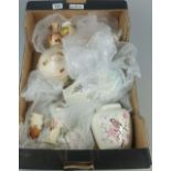 Palisey Royal Worcester items including ginger jars,