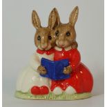 Royal Doulton Bunnykins figure Partners in collecting DB151 collectors club limited edition