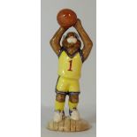 Royal Doulton Bunnykins figure Basketball player DB262,