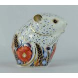 Royal Crown Derby Paperweight Poppy Mouse,