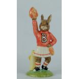 Royal Doulton Bunnykins Cheerleader DB142 limited edition for UKI ceramics (boxed)