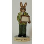 Royal Doulton Bunnykins figure John Logie Baird DB439,