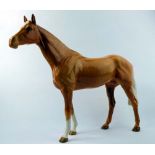 Beswick Palomino large Racehorse 1564