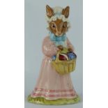 Royal Doulton Bunnykins Mrs Bunnykins At The Easter Parade DB52 in rare event colourway (boxed)