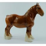 Beswick Chestnut Shire Horse 818