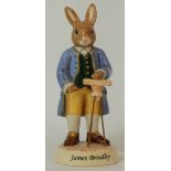 Royal Doulton Bunnykins figure James Brindley DB438,