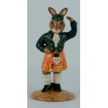 Royal Doulton Bunnykins Scotsman DB180 limited edition for UKI ceramics (boxed with cert)