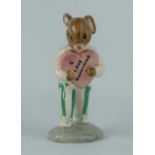 Royal Doulton Bunnykins Sweetheart DB174 limited edition for UKI ceramics (boxed)