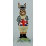 Royal Doulton Bunnykins John Bull DB134 limited edition for UKI ceramics (boxed)