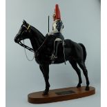 Beswick Connoisseur Blues & Royal's mounted Guardsman 2582
