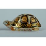 Royal Crown Derby paperweight Madagascan Tortoise