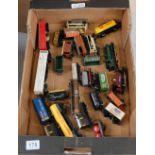 A collection of OO gauge railway models