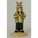 Royal Doulton Bunnkins Jaz Band figure T