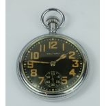 1940s Waltham military pocket watch mark