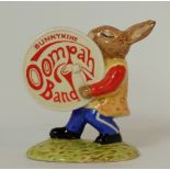 Royal Doulton Bunnkins Red Band Drummer