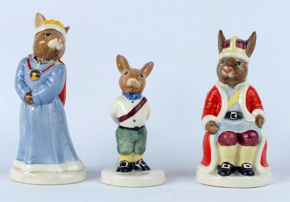 Royal Doulton Bunnykins Figures from the