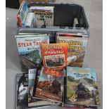 A collection of Railway Books, Video's D