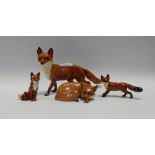 Beswick Fox 1014, small fox 1440,
