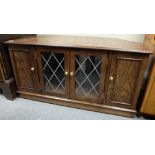 Oak reproduction television cabinet