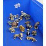 A collection of Wade whimsies animals (17)