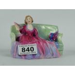 Royal Doulton miniature figure Sweet and twenty HN1589