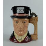 Royal Doulton Large Sized Character Jug George Stevenson D7093 Ltd Edt