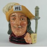 Royal Doulton Large Sized Character Jug Aramis D6829 Ltd Edt Colourway for Peter Jones China