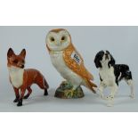 Beswick Owl 1046,