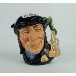 Royal Doulton large character jug Scaramouch D6558