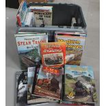 A collection of Railway Books,