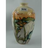 Moorcroft limited edition RSPB Life on the Esturies vase height 25cm