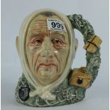 Royal Doulton Large Sized Character Jug Marleys Ghost D7142 Ltd Edt with Certificate