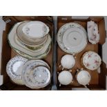 A collection of mixed items to include Royal Albert lavender rose and tenderness items,