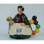 Royal Doulton Old Balloon Seller Character Teapot D6855