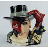 Royal Doulton Large Sized Character Jug The Phantom Of The Opera D7017 Ltd Edt with Certificate