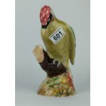 Beswick green Woodpecker 1213