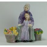 Royal Doulton figure Granny Heritage HN2031 (small hairline crack to base)