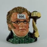 Royal Doulton Large Sized Great Composers Character Jug Schubert D7056