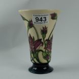 Moorcroft Pulsatilla vase height 15.