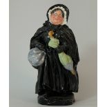 Royal Doulton Large early figure Sairy Gamp HN558 crack to base