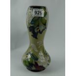 Moorcroft limited edition Honeyworts vase height 24cm