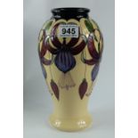 Moorcroft limited edition Sunshine Chandelier vase height 26.