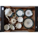 A collection of Wedgwood Agincourt Tea ware  (27)