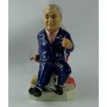 Kevin Francis limited edition "Rare" Boris Yeltsin Toby Jug  height 23.