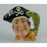 Royal Doulton Large Sized Character Jug Long John Silver D6799 Special Commission for the D.H.